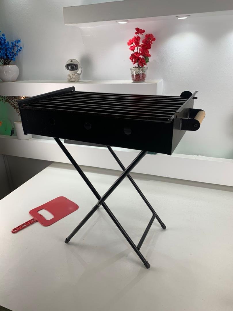 Barbecue Pliable Portable en Métal – شواية محمولة - الصورة 3