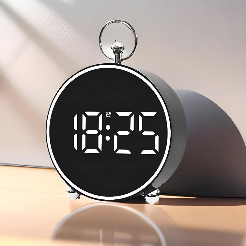 Horloge LED numérique avec affichage de la température - الصورة 7