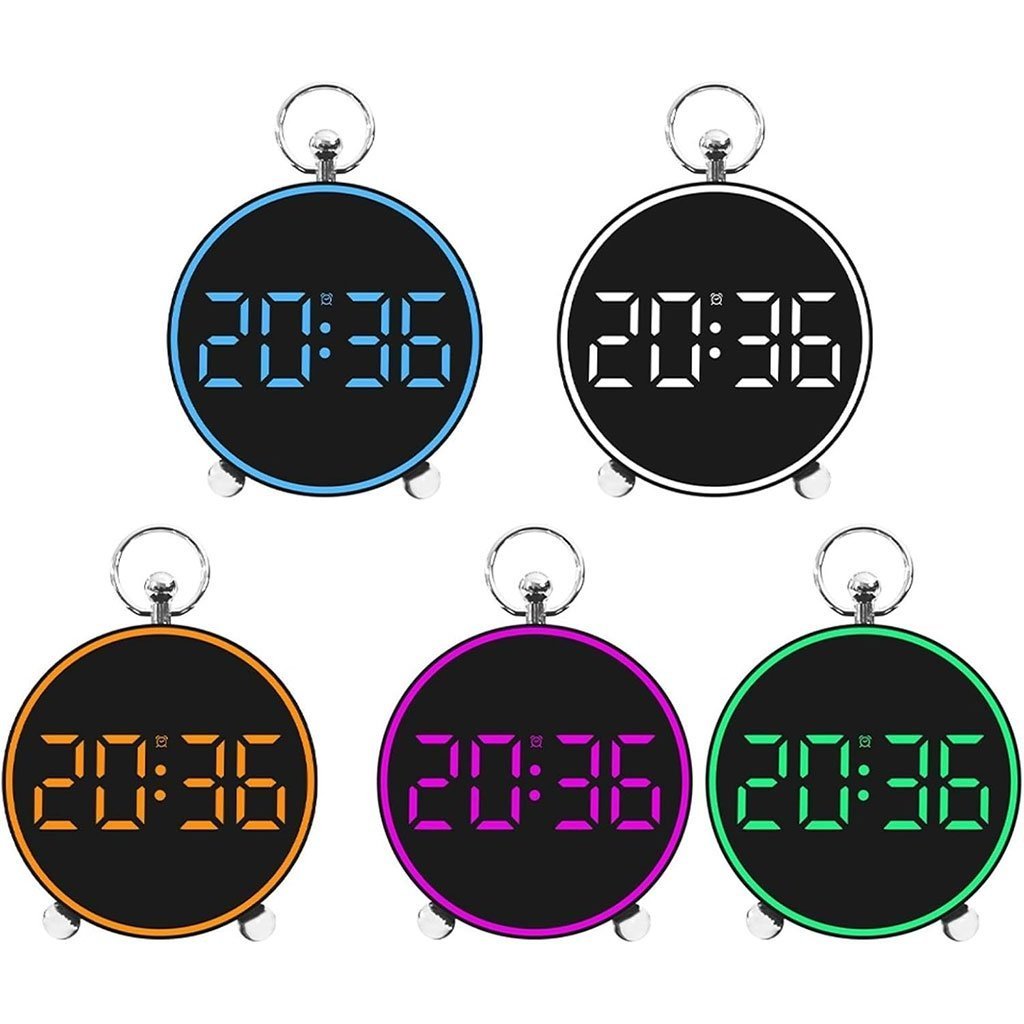 Horloge LED numérique avec affichage de la température - الصورة 6