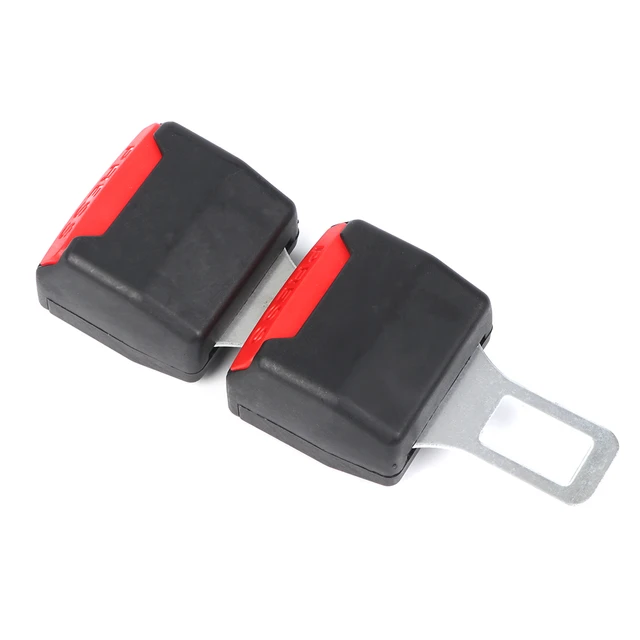4Pcs Rallonge de ceinture de sécurité de voiture anti-Bip - الصورة 6