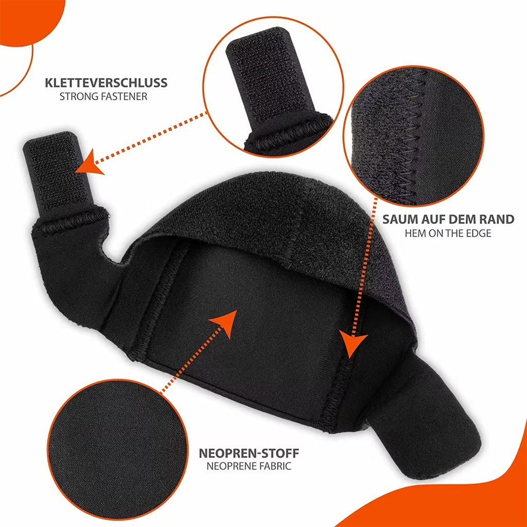 Protège Talon en Silicone Anti-douleur pour Homme et Femme - الصورة 4