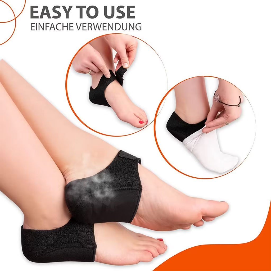 Protège Talon en Silicone Anti-douleur pour Homme et Femme - الصورة 6