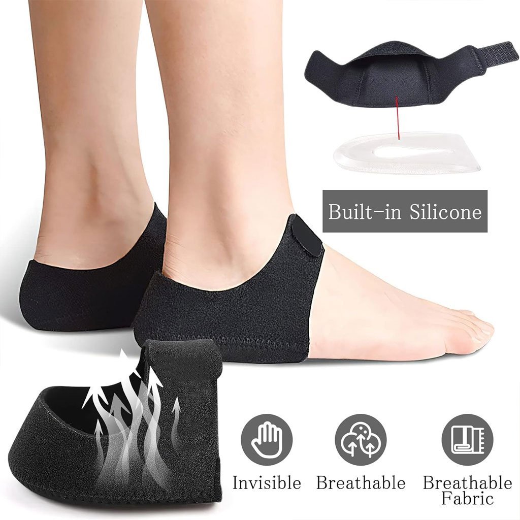 Protège Talon en Silicone Anti-douleur pour Homme et Femme - الصورة 7
