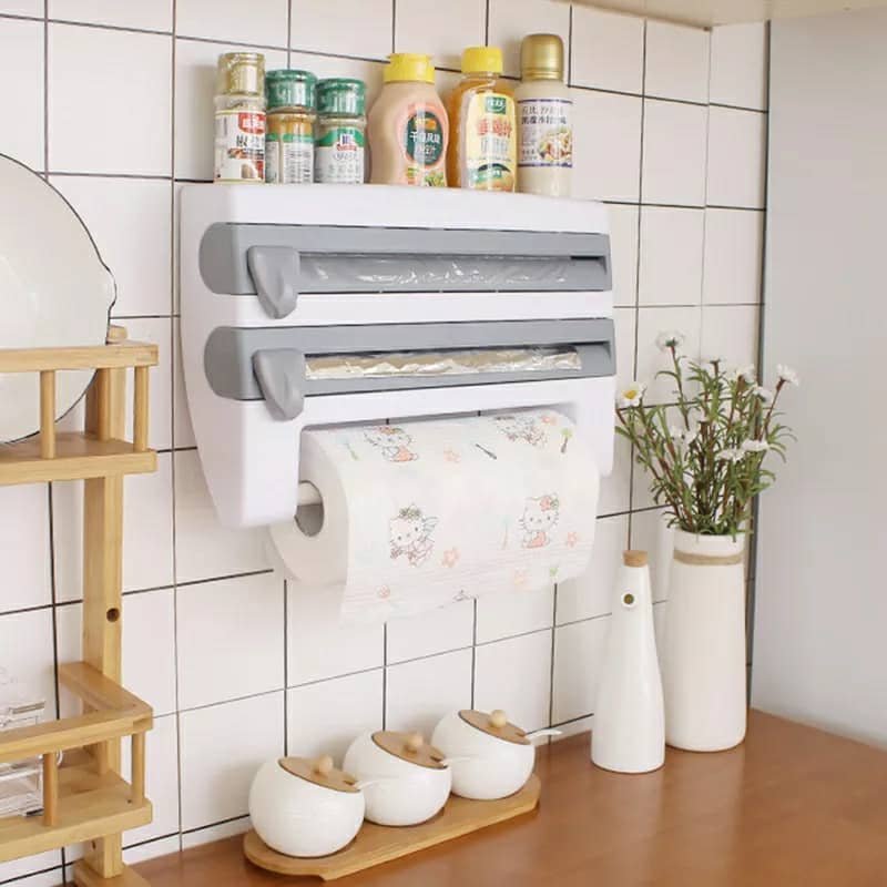 Porte Découpage Murale de Cuisine 4En1 - الصورة 5