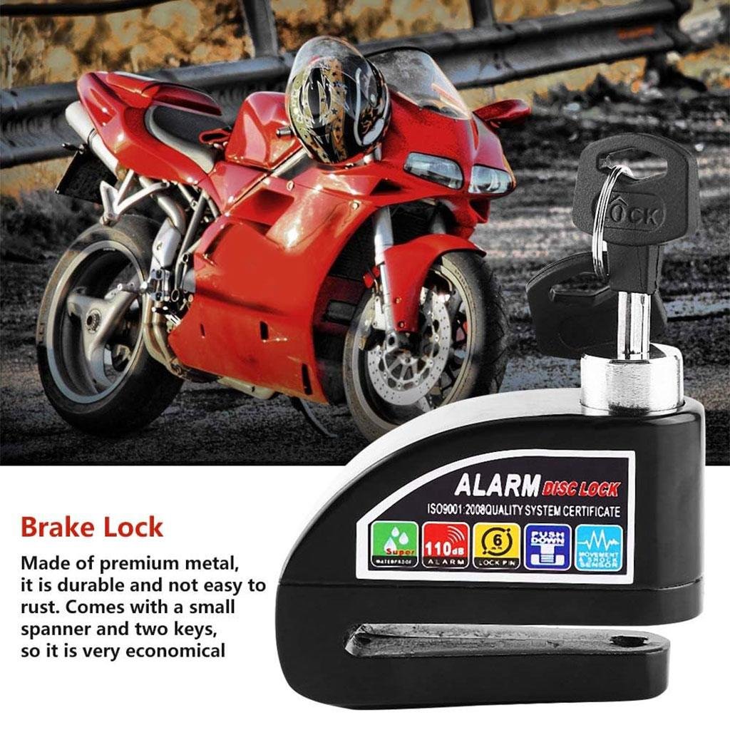 ⁦Antivol pour Disque Moto Alarme 110dB Waterproof – جهاز إنذار للدراجات النارية⁩ - الصورة ⁦3⁩