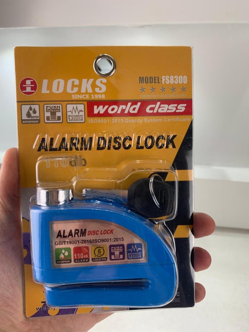 ⁦Antivol pour Disque Moto Alarme 110dB Waterproof – جهاز إنذار للدراجات النارية⁩ - الصورة ⁦7⁩