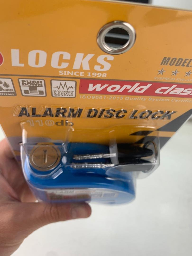 ⁦Antivol pour Disque Moto Alarme 110dB Waterproof – جهاز إنذار للدراجات النارية⁩ - الصورة ⁦8⁩