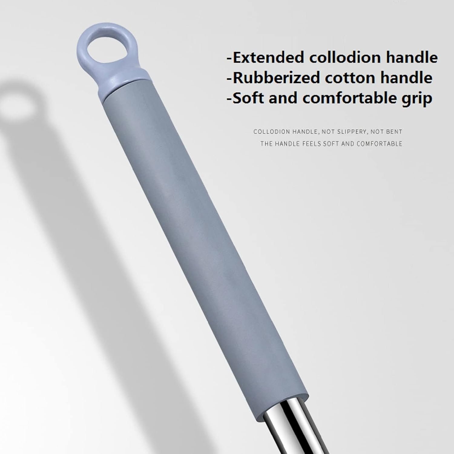 Balai-serpillère plat avec seau à deux compartiments et lingettes en microfibre - ممسحة مايكروفيبر مع دلو بغرفتين للفصل بين الماء النظيف - الصورة 7