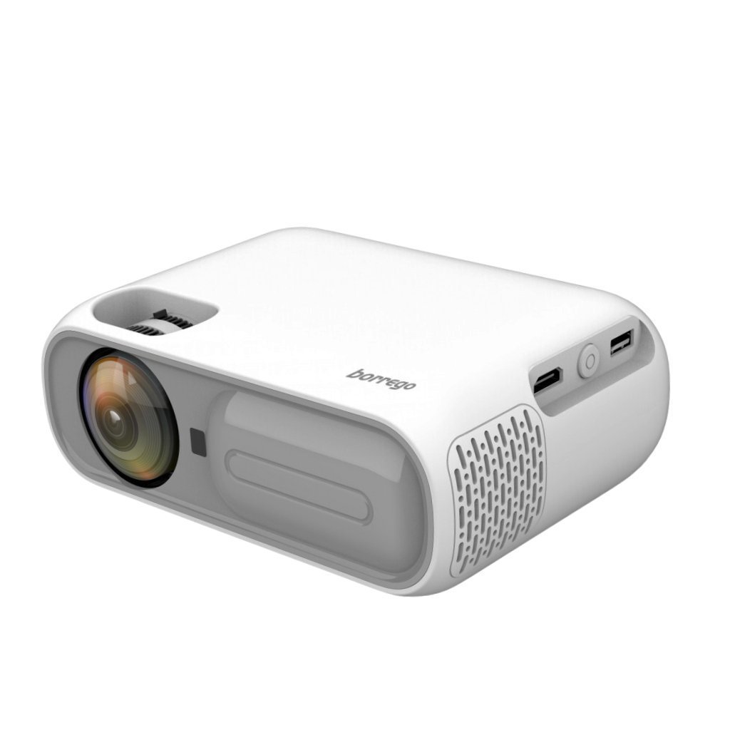 Borrego Projector Smart 1 Android 9.0 Bluetooth Projection technology 3.5inch LCD TFT display - الصورة 2