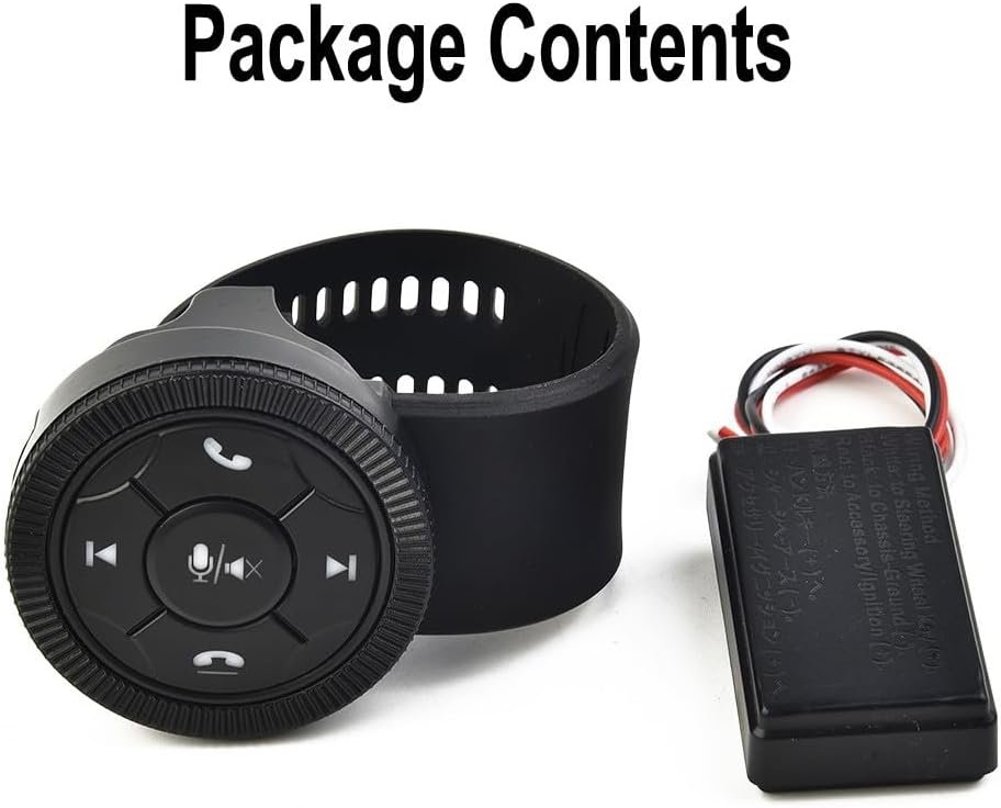 ⁦Boutons de commande au volant pour voitures facile à installer - أزرار التحكم بالصوت والمقود⁩ - الصورة ⁦2⁩
