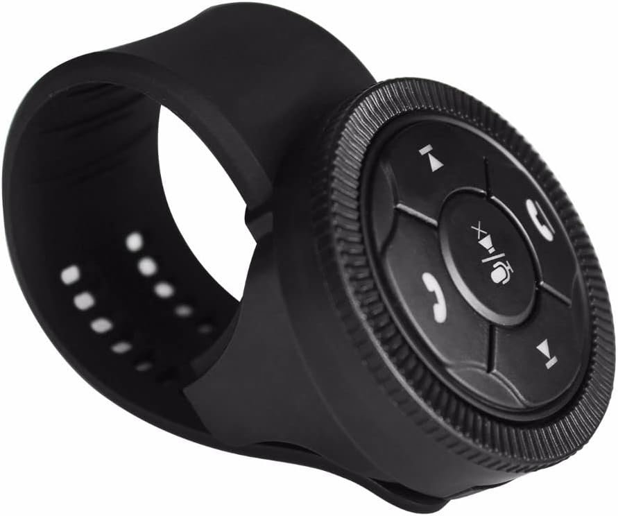 ⁦Boutons de commande au volant pour voitures facile à installer - أزرار التحكم بالصوت والمقود⁩ - الصورة ⁦8⁩