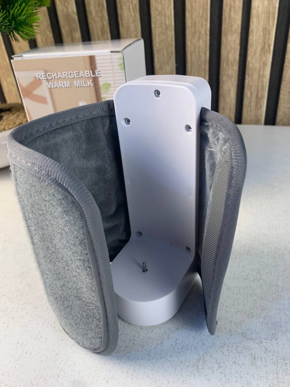Chauffe-biberon portable rechargeable avec écran LCD et Température réglable - سخان قارورة الحليب - الصورة 10