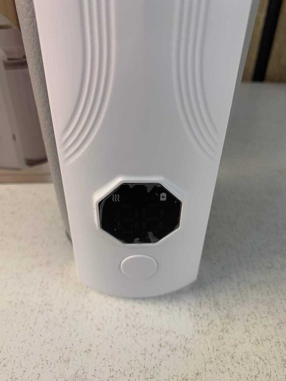 Chauffe-biberon portable rechargeable avec écran LCD et Température réglable - سخان قارورة الحليب - الصورة 11