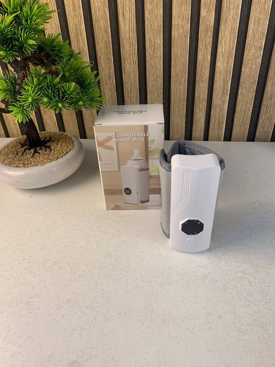 Chauffe-biberon portable rechargeable avec écran LCD et Température réglable - سخان قارورة الحليب - الصورة 8