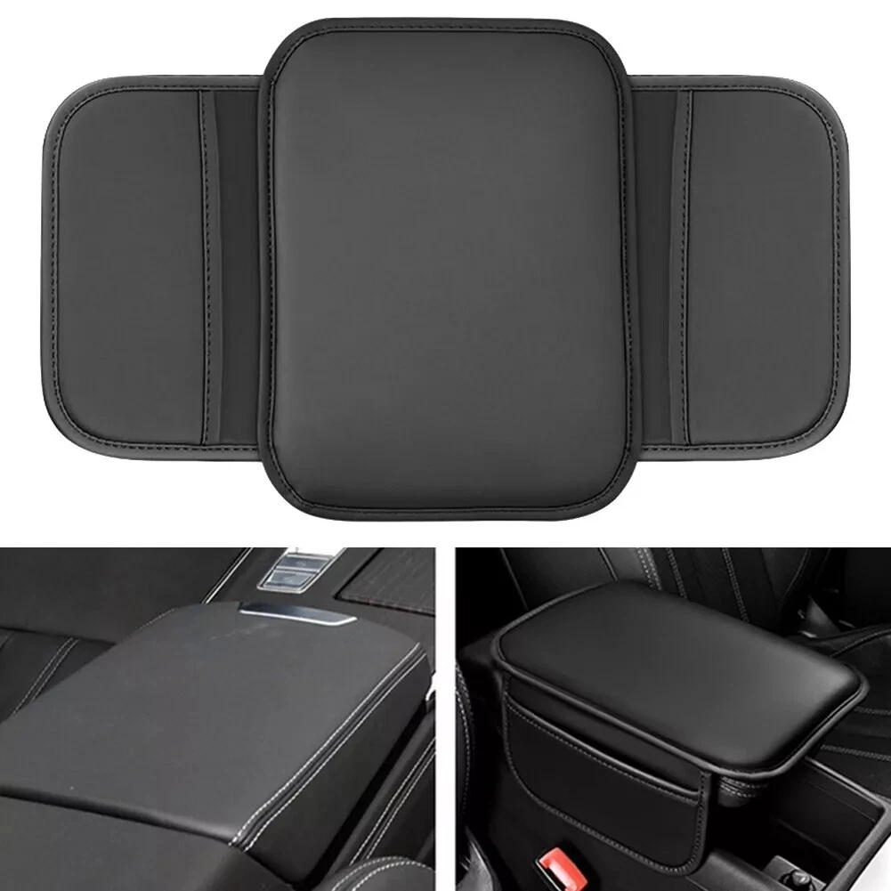 ⁦Coussin d'Accoudoir de Voiture avec Poches de Rangement - وسادة مسند ذراع السيارة المريحة مع جيوب تخزين⁩ - الصورة ⁦6⁩