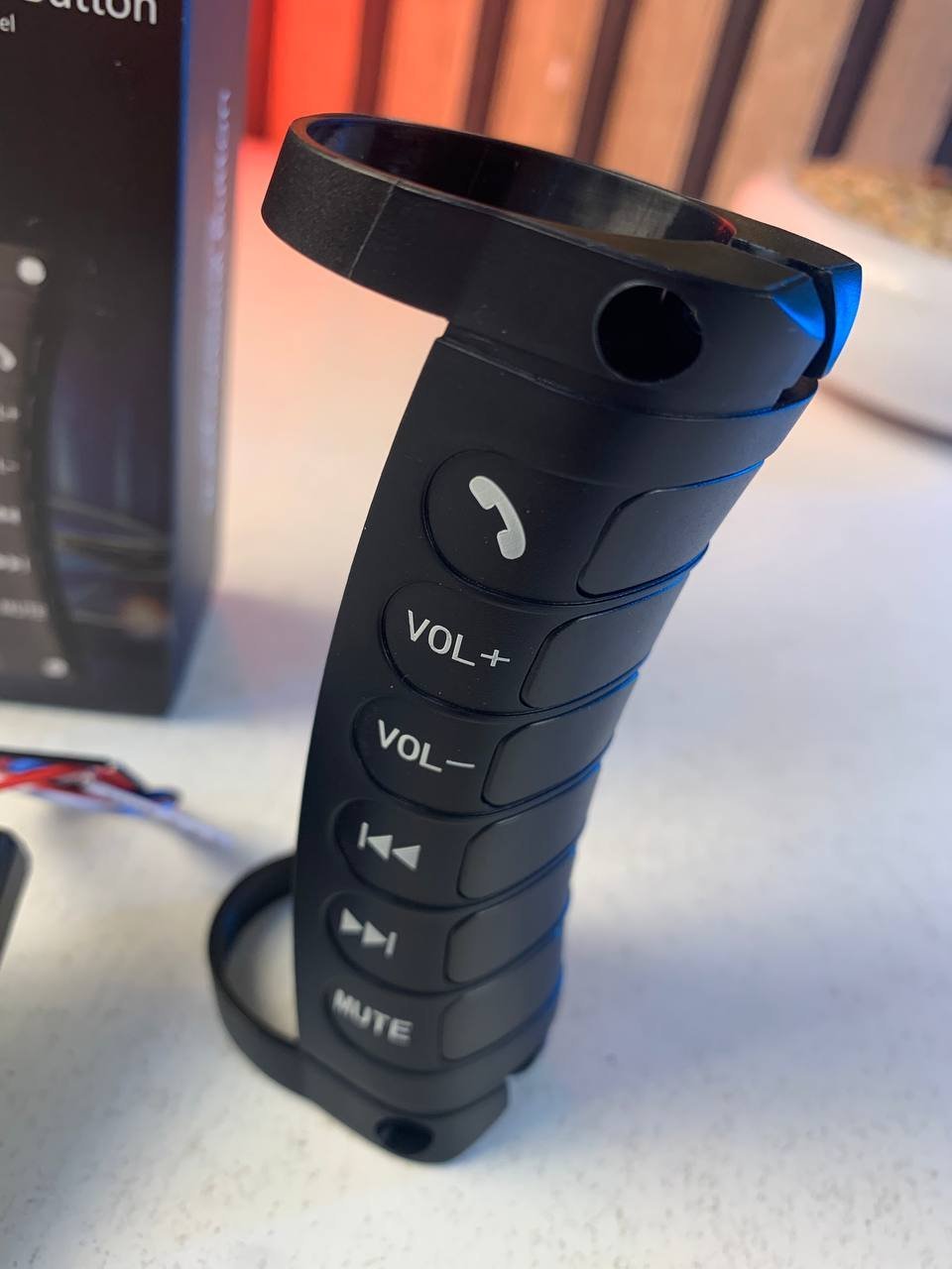 ⁦Kit d'installation de boutons de commande au volant pour voitures - أزرار التحكم بالصوت والمقود⁩ - الصورة ⁦11⁩