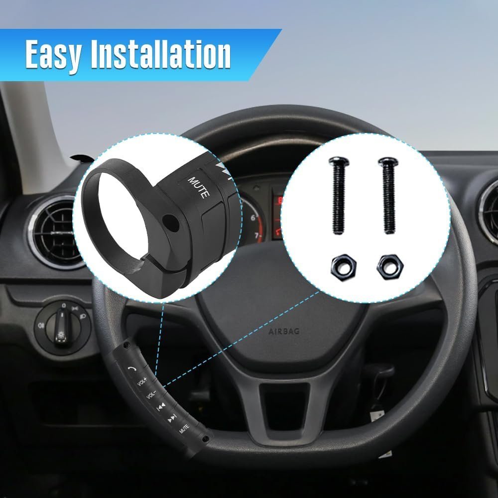 ⁦Kit d'installation de boutons de commande au volant pour voitures - أزرار التحكم بالصوت والمقود⁩ - الصورة ⁦7⁩