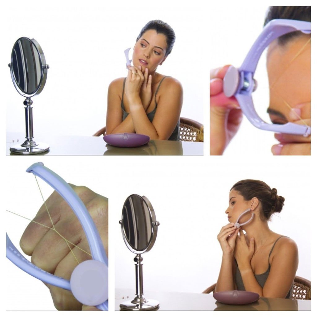⁦Kit de pince à épiler pour femmes, pour sourcils, visage et corps - أداة يدوية لإزالة الشعر⁩ - الصورة ⁦3⁩