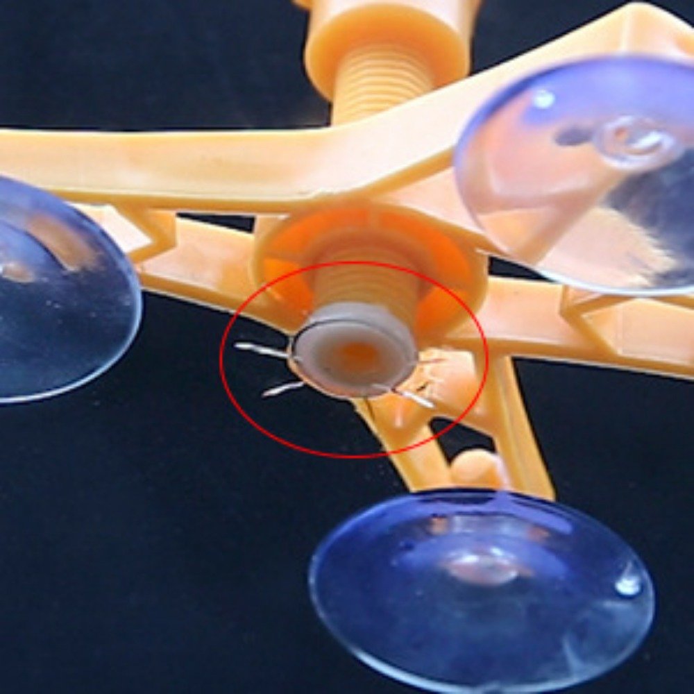 Kit de réparation de pare-brise fissuré - طقم إصلاح الزجاج الأمامي المتشقق - الصورة 9