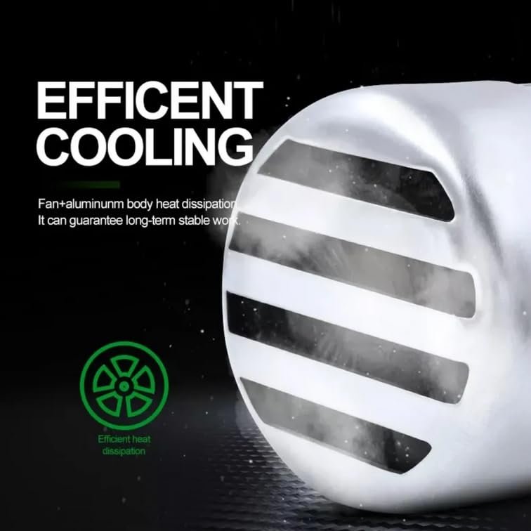 ⁦Kit Lampe de phare H7 F10 Super LED 6500K - مصابيح إضاءة أمامية للسيارات⁩ - الصورة ⁦4⁩