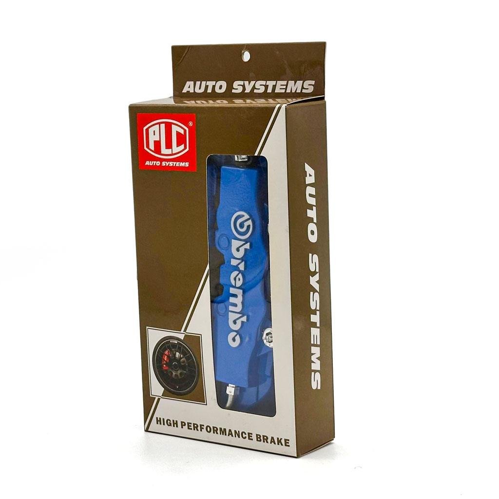 ⁦Lot de 2 caches étriers de frein de voiture durables 3D 25cm⁩ - الصورة ⁦5⁩