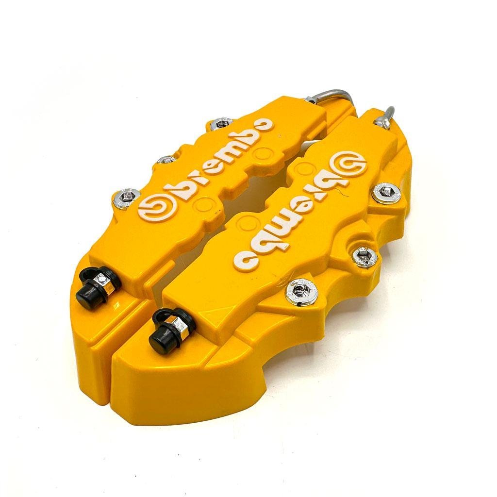 ⁦Lot de 2 caches étriers de frein de voiture durables 3D 25cm⁩ - الصورة ⁦6⁩