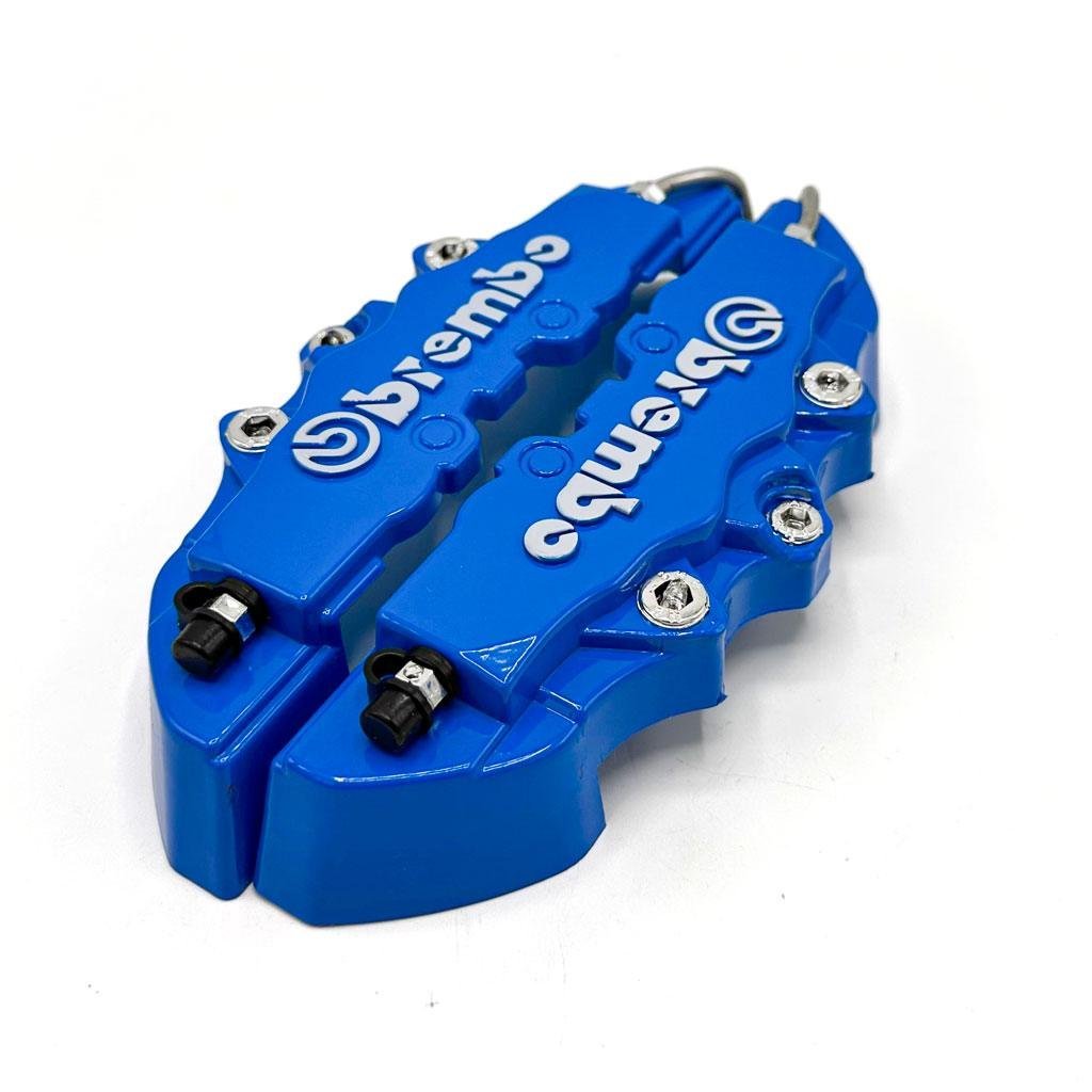 ⁦Lot de 2 caches étriers de frein de voiture durables 3D 25cm⁩ - الصورة ⁦7⁩