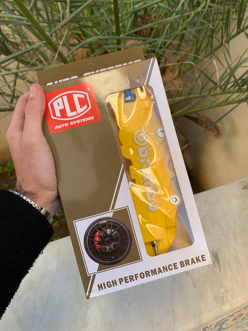 ⁦Lot de 2 caches étriers de frein de voiture durables 3D 25cm⁩ - الصورة ⁦9⁩