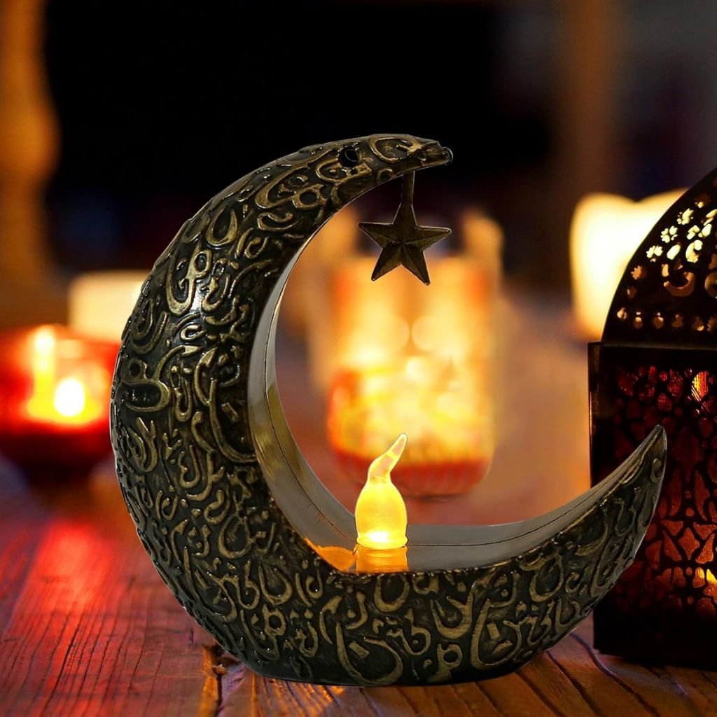 Porte-Bougie Ramadan Oriental - حامل شموع رمضان - الصورة 4