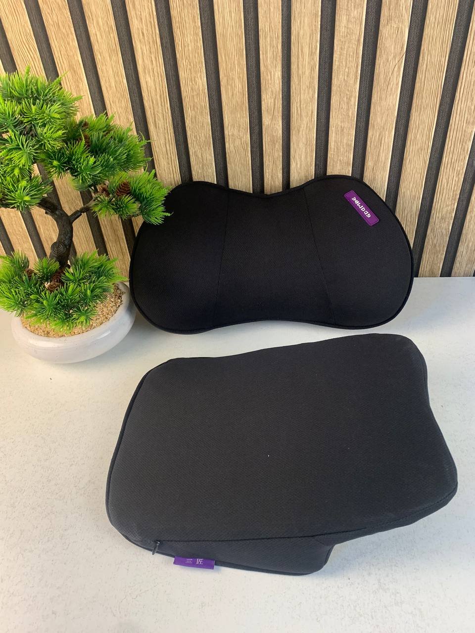 ⁦Oreiller cervical d'appui-tête de voiture en mousse à mémoire de forme - وسادة عنق في السيارة⁩ - الصورة ⁦8⁩