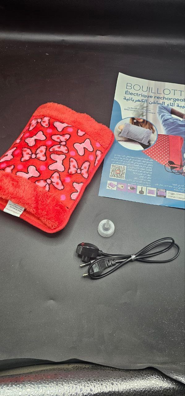 Oreiller d’eau chaude électrique auto-chauffant , pour Massage , douleurs musculaires – وسادة ماء ساخن كهربائية ذاتية التسخين لتدليك آلام العضلات - الصورة 3