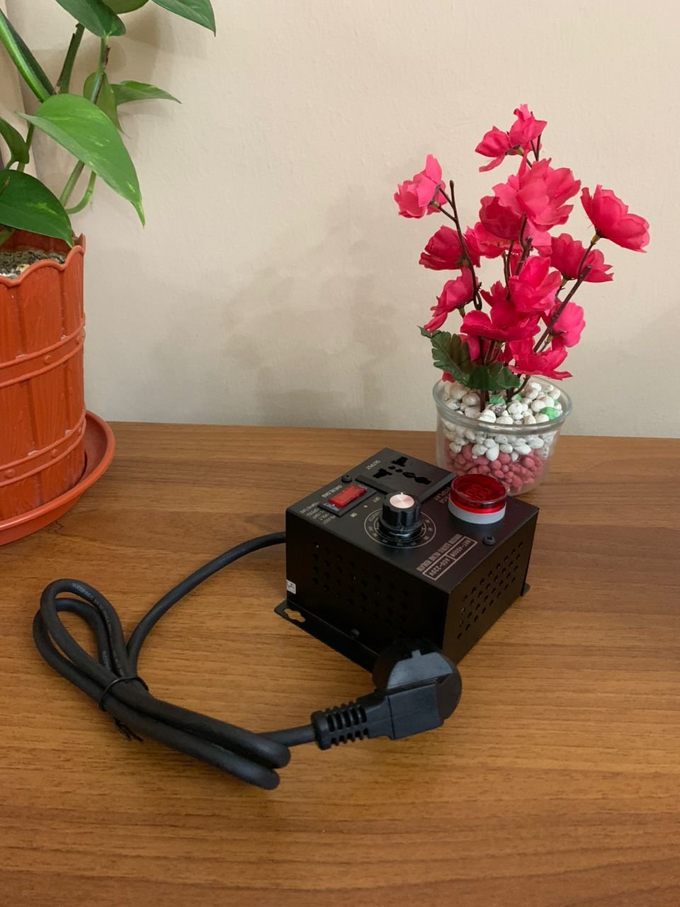Régulateur de tension SCR AC 230V 4000W - الصورة 2