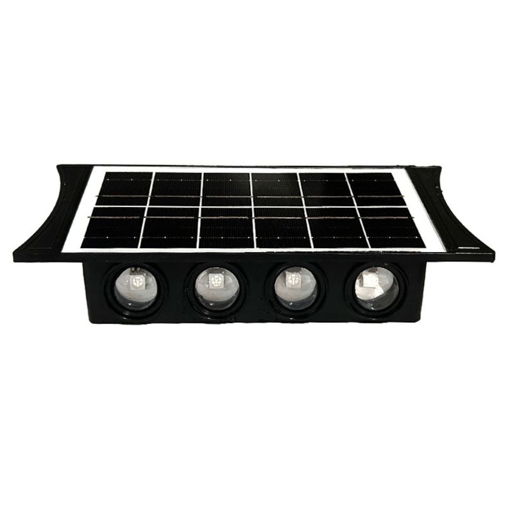 2x PCS Projecteur Solaire Étanche IP65 pour Jardin et Terrasse - الصورة 10