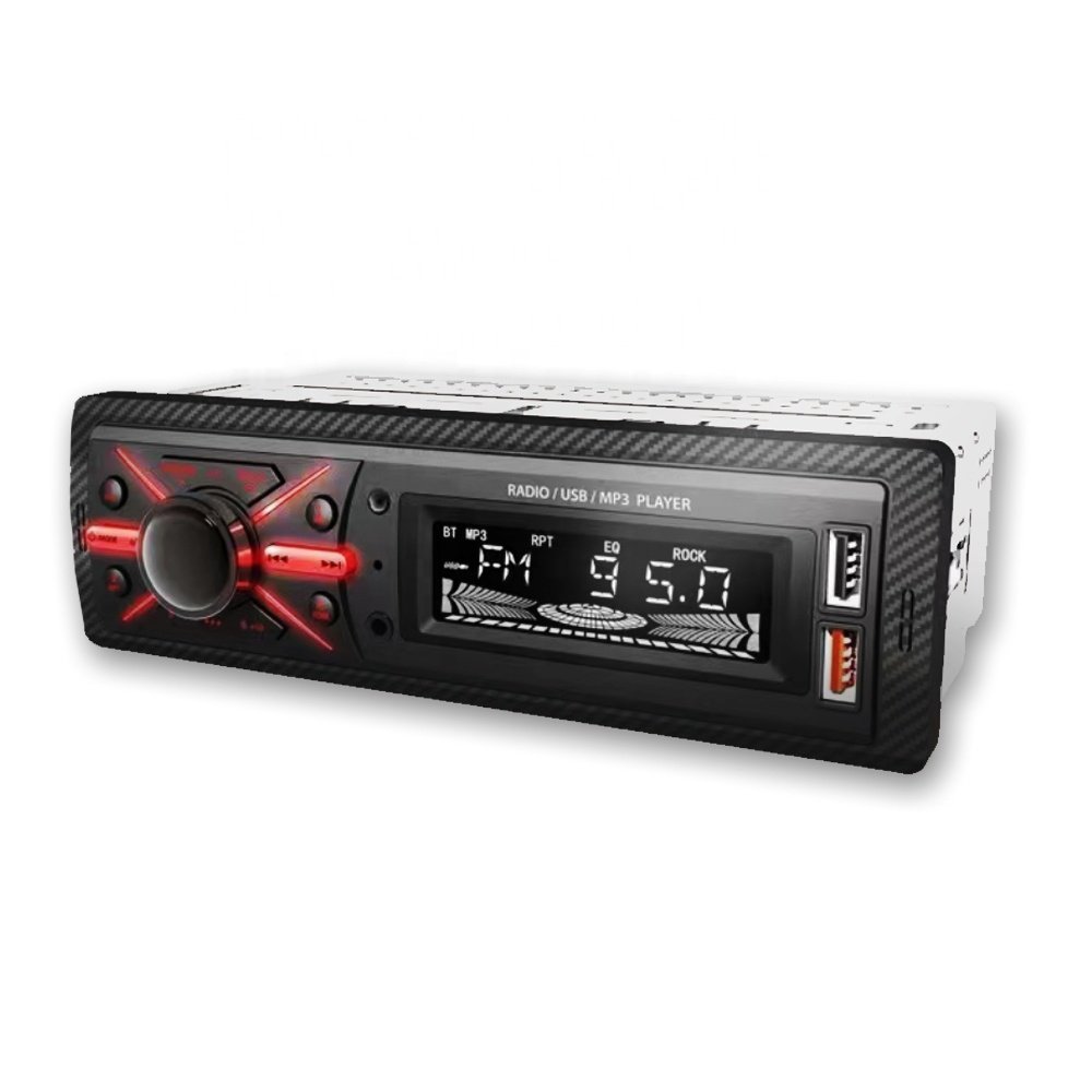⁦Autoradio MP3 Multimedia Player 1 DIN Bluetooth - جهاز راديو ومشغل وسائط السيارات مزود ببلوتوث⁩ - الصورة ⁦2⁩