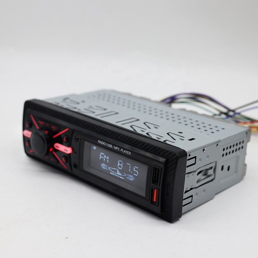 ⁦Autoradio MP3 Multimedia Player 1 DIN Bluetooth - جهاز راديو ومشغل وسائط السيارات مزود ببلوتوث⁩ - الصورة ⁦7⁩