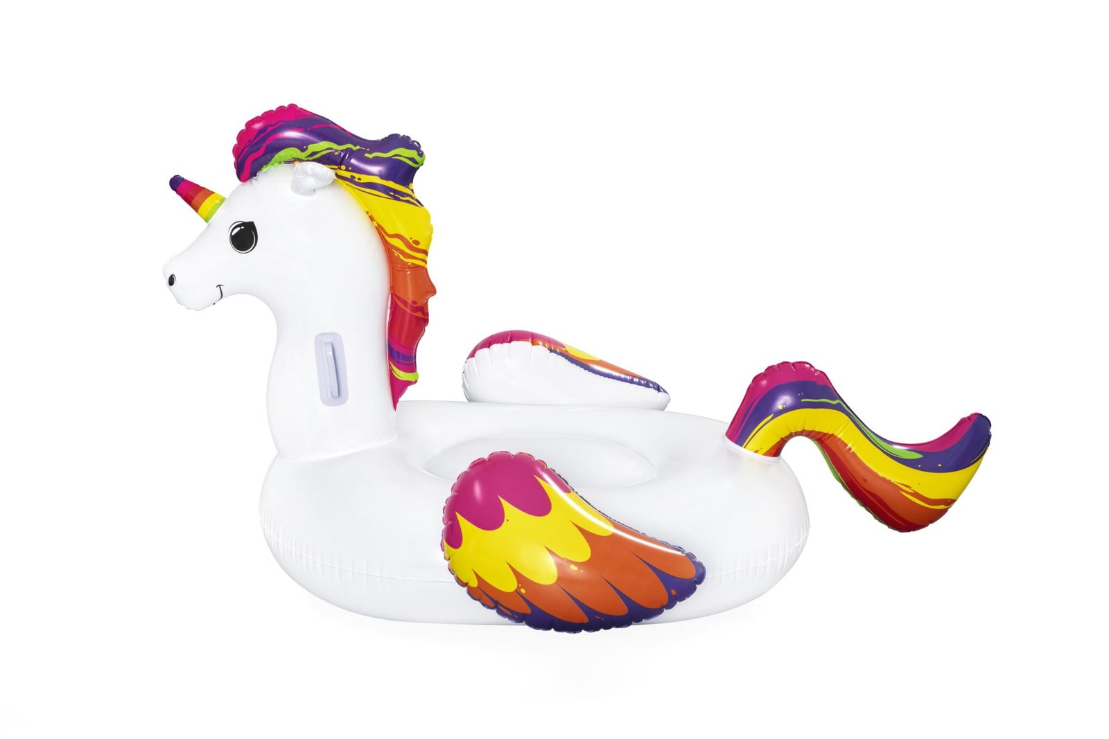 Bouée Gonflable Motif Licorne Pour Enfants 150 x 117 cm Bestway 41114 - الصورة 4