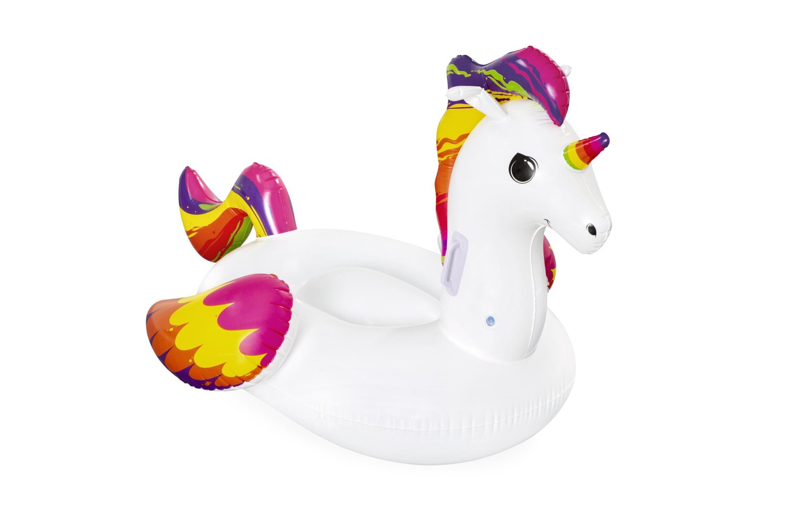 Bouée Gonflable Motif Licorne Pour Enfants 150 x 117 cm Bestway 41114 - الصورة 5