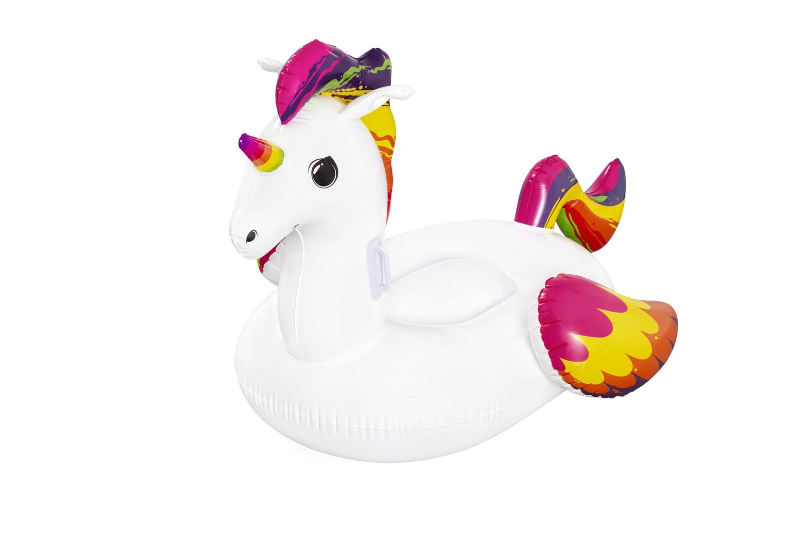 Bouée Gonflable Motif Licorne Pour Enfants 150 x 117 cm Bestway 41114 - الصورة 6