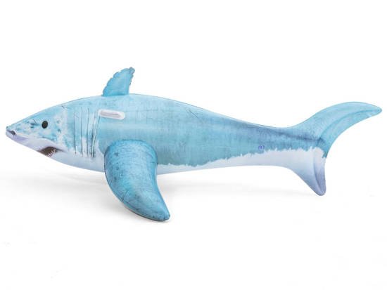 ⁦Bouée Requin Gonflable Pour Enfants 183 X 102 Cm Bestway 41405⁩ - الصورة ⁦4⁩