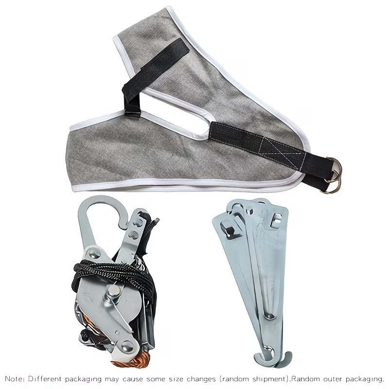 Cervical Traction Frame - موسع عنق قابل للتعديل مع خطاف بارتفاع قابل للتحكم - الصورة 9