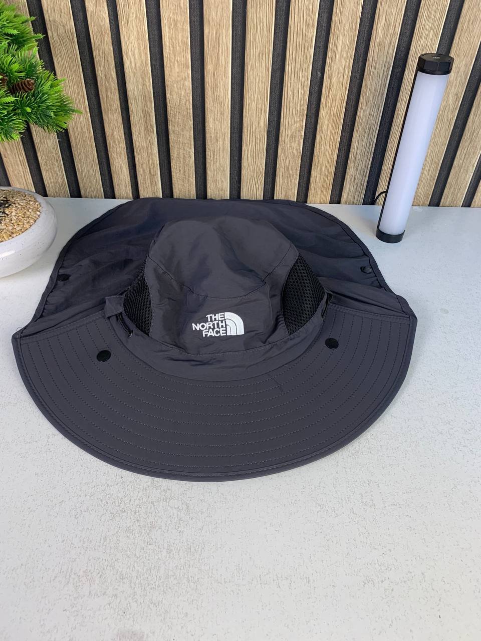 Chapeau de protection solaire printemps-été avec couvrant le visage - قبعة للحماية من الشمس بتصميم شال تغطي الوجه - الصورة 16