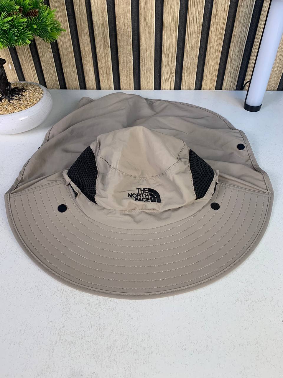 Chapeau de protection solaire printemps-été avec couvrant le visage - قبعة للحماية من الشمس بتصميم شال تغطي الوجه - الصورة 18