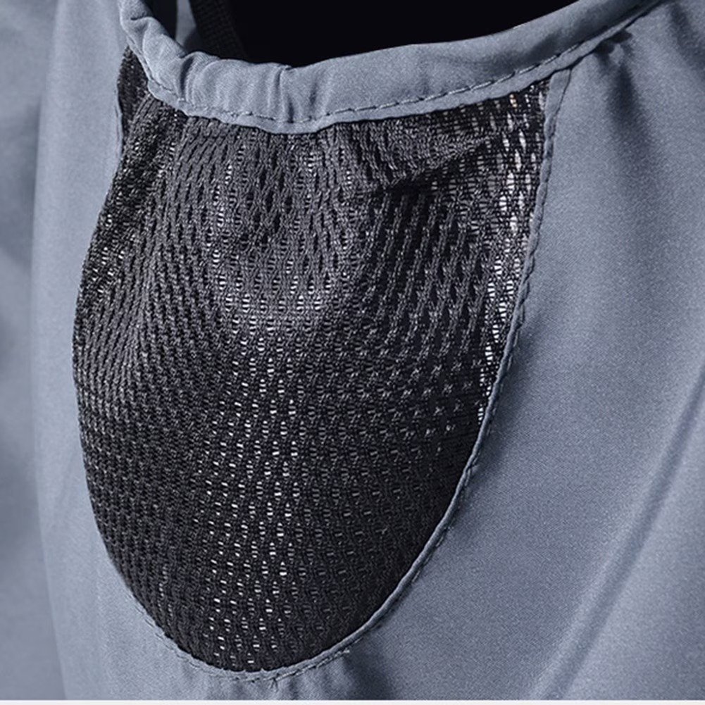 Chapeau de protection solaire printemps-été avec couvrant le visage - قبعة للحماية من الشمس بتصميم شال تغطي الوجه - الصورة 8