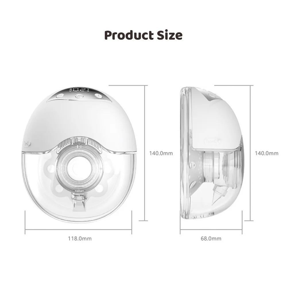 Double Tire Lait Electrique Mains Libres MY-378 4 Modes 12 Niveaux - جهاز إستخراج الحليب 2 قطع - الصورة 2