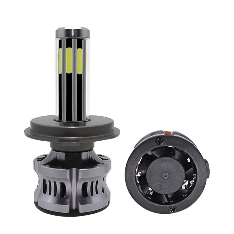 Kit Lampe de phare H1 LED 6 Directions 6000K - مصابيح إضاءة أمامية للسيارات - الصورة 4