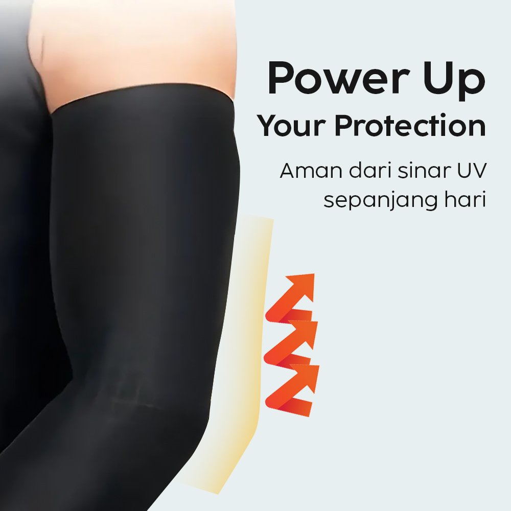 ⁦Manchettes de Protection UV COIS Haute Élasticité 5Pcs - أكمام الحماية من الشمس والأشعة فوق البنفسجية 5قطع⁩ - الصورة ⁦10⁩