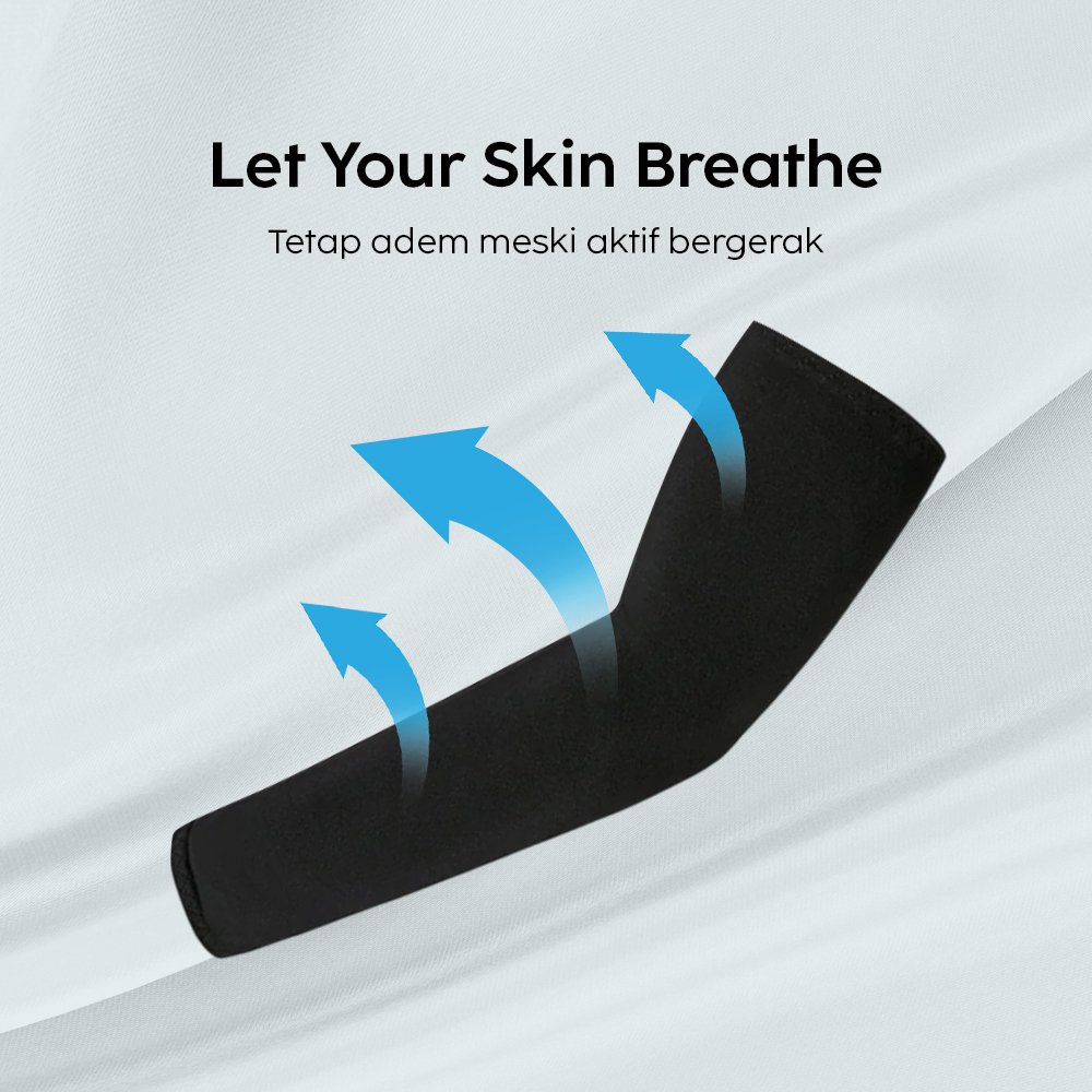⁦Manchettes de Protection UV COIS Haute Élasticité 5Pcs - أكمام الحماية من الشمس والأشعة فوق البنفسجية 5قطع⁩ - الصورة ⁦2⁩
