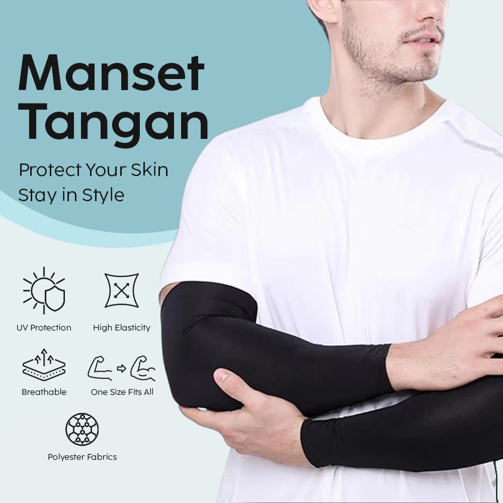 ⁦Manchettes de Protection UV COIS Haute Élasticité 5Pcs - أكمام الحماية من الشمس والأشعة فوق البنفسجية 5قطع⁩ - الصورة ⁦6⁩