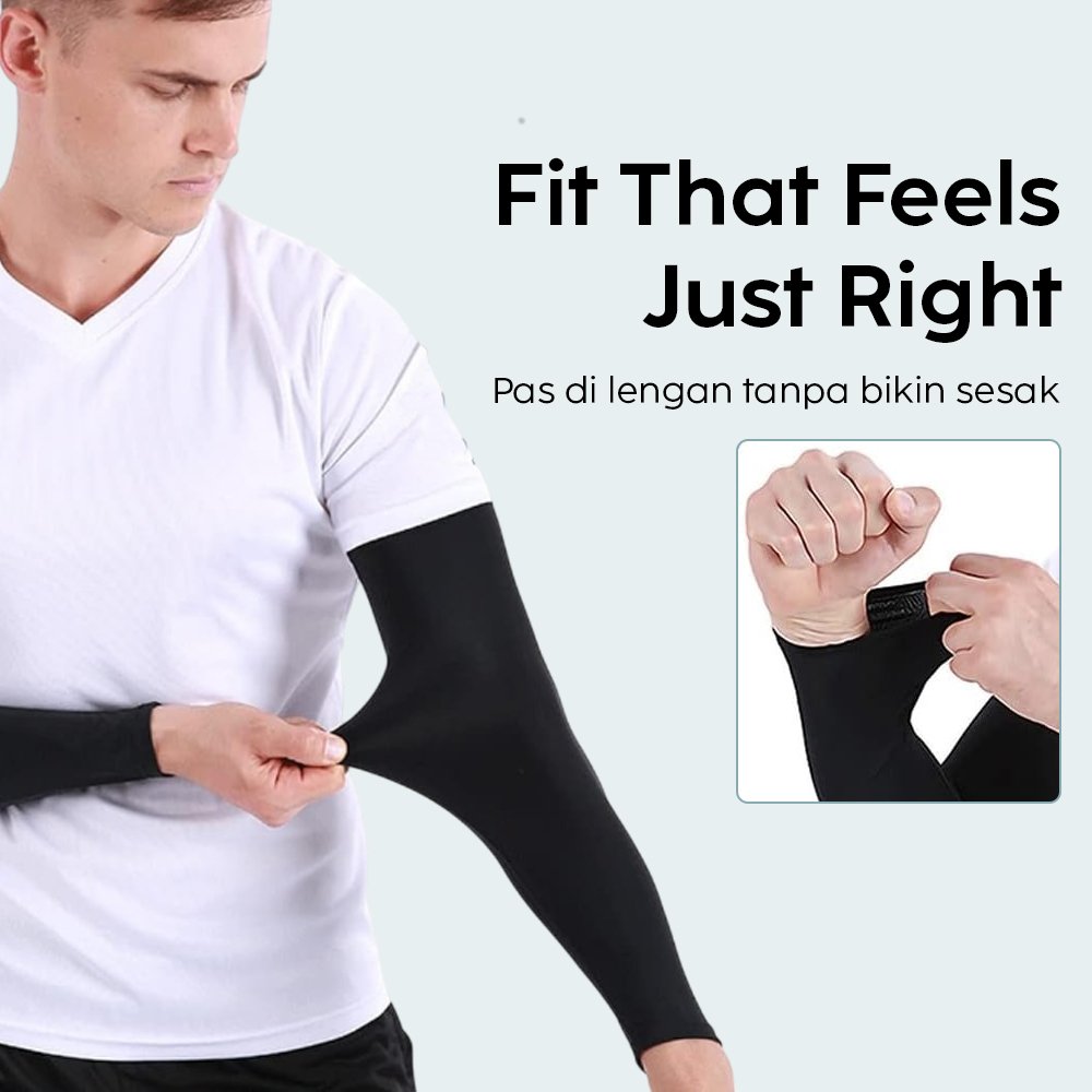 ⁦Manchettes de Protection UV COIS Haute Élasticité 5Pcs - أكمام الحماية من الشمس والأشعة فوق البنفسجية 5قطع⁩ - الصورة ⁦7⁩