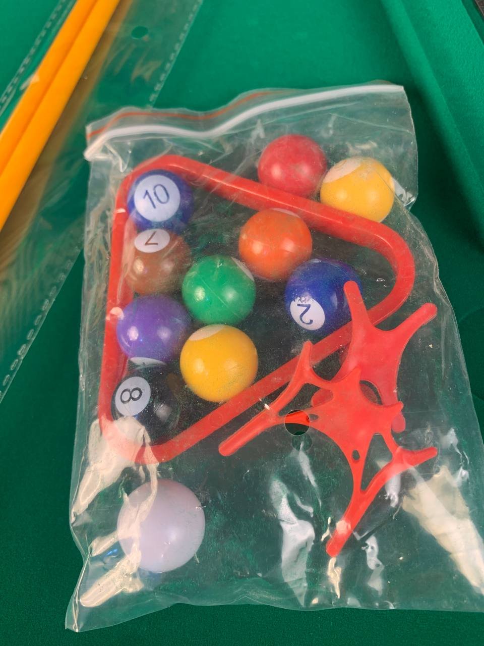 ⁦Mini billard de table jouet de détente pour enfants v3 - طاولة بلياردو "ميني-سترايك" للأطفال⁩ - الصورة ⁦12⁩